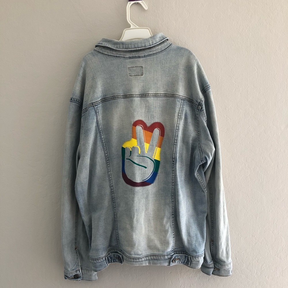 MOSSIMO Denim Jacket